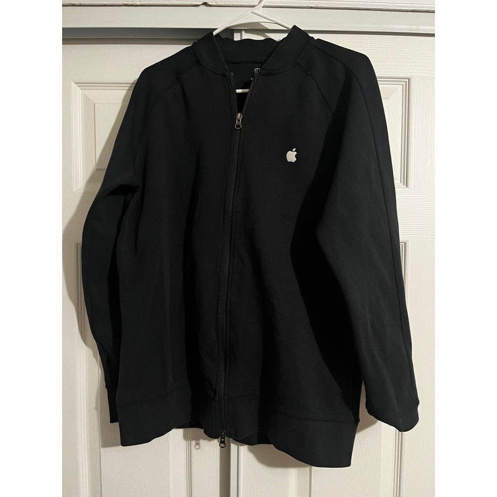 Apple full zip jacket